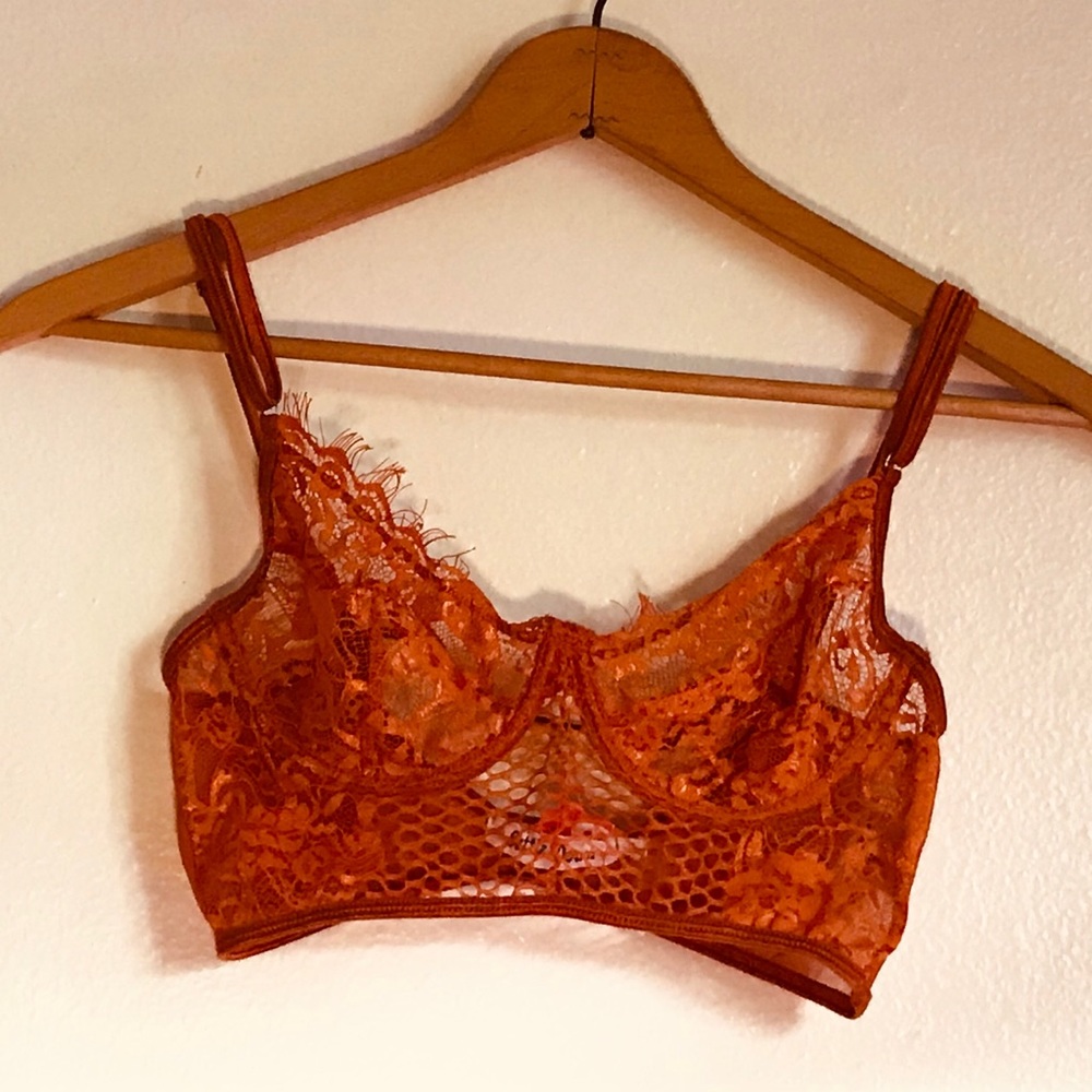 Lace bralette